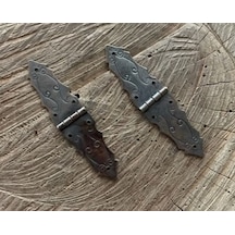 Dmr Antik Bakır Kuyruklu Menteşe Tavla Ve Kutu Menteşesi 8cm 100adet