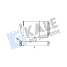 Kale-radyator Kalorifer Radyatörü Alfa 145 1.4 1.6 1.8 1.9td 2.0 96-01 146 1.4 1.8 1.9jtd 2.0 96-01 Kale 352030 60779470