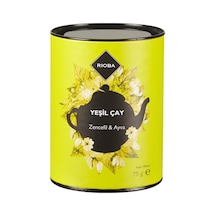 Rıoba Yeşil Çay Zencefil & Ayva Karışımı 75 G 2'li Ekonomik Paket - 2 Adet Tarı