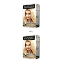 Jenerik 2x2 Tüp Krem Saç Boyası Seti Buğday Sarısı No:9.0