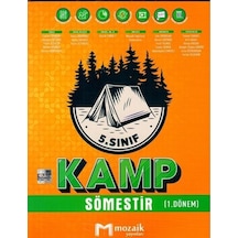 Mozaik Yayınları 5. Sınıf Kamp Sömestir 1. Dönem