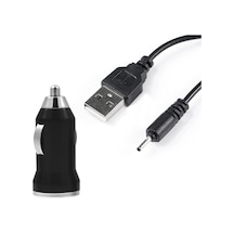 Syrox C24 Araç Şarj Aleti Nokia 6101 Ince Uç Kablo Set