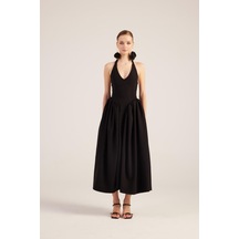 Yake Store Ophelia Elbise Siyah Renkli Yake Store Ophelia Elbise Siyah Renkli