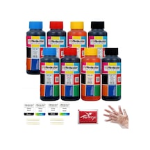 Canon Uyumlu Gı-490 Pixma G2410/g2410/g3410/g4410 4 Renk Mürekkep Dolum Seti 8x100 Gr.