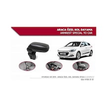 Hyundai İ20 2015- Model Araca Özel Kol Dayama Niken