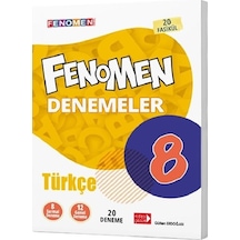 Fenomen 8. Sınıf Lgs Türkçe 20 Fasikül Deneme