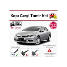 Barrer Honda Civic FB7 Kapı Gergi (Limitör) Tamir Kiti 2011-2016