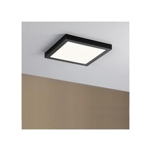 Cata 18 W Led Panel - Beyaz Işık 6500k - Siyah Kasa - Kare - Sıva Üstü - Ct-5236b Çok Renkli