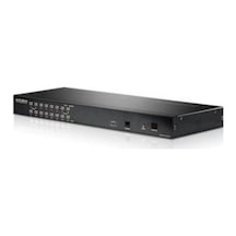 16 Port Cat 5 High-Density Ps/2 - Usb Kvm Switch