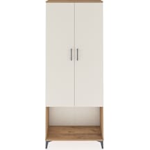 Arges Dolap 2 Raflı 2 Kapaklı Tek Askılı 88x30x221 Çam-aytaşı Atlas Çam
