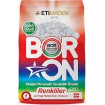 Toz Çamaşır Deterjanı 4 Kg Doğal Mineralli Renkliler Için 26 Yıkama.