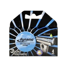 Dynamo Üç Bıçaklı Yedek Kartuş