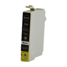Epson Uyumlu T0711 Siyah Muadil Kartuş