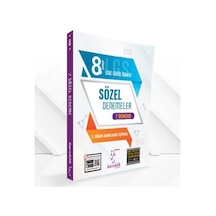 Karekök 8.sınıf Lgs Sözel Deneme 2.dönem 7 Kitap Seti