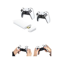 4k Hd Görüntü Kaliteli Retro Game Stick 20000 Oyunlu Çift Kollu Beyaz Game Stick Diğer