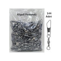 Klipsli Fırdöndü 144 Adetli Paket No:5