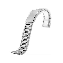 1. Kalite 26Mm Çelik Saat Kordonu Yandan Kilitli Klips Metal