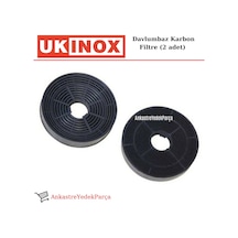 Ukinox Uyumlu Davlumbaz Karbon Filtre Bacasız Kullanım Kömür - 499667501