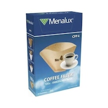 Menalux 1 x 4 Filtre Kahve Kağıdı 100 Adet