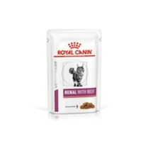 Royal Canin Renal Beef - Sığır Etli Ve Düşük Fosforlu  Yaş Mama 12 Adet