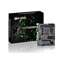 HI-LEVEL A78MP DDR3 HDMI PCIe 16X v2.0 AM3+   FX İşlemci Uyumlu)