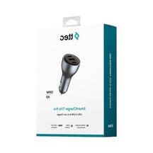 130w Araç Hızlı Şarj Aleti, 2 Usb-c + Usb-a Portlu Kullanım