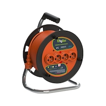 MK4025 3X2,5mm PLASTİK MAKARA 40 m TTR KABLO