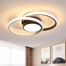 Modern Led Tavan Lambası - Yuvarlak Tasarımlı Led Ceiling Lamp Avize Ve Aydınlatma Armatürü Diğer