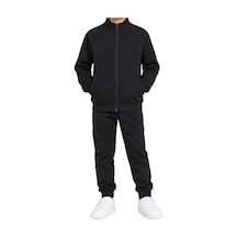 TOMMYLIFE Tommy Life Erkek Garson Ceket Kolej Yaka Siyah Erkek Çocuk Sweatshirt 11310