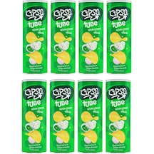 Cipso Tube Ekşi Krema&soğan Aromalı Cips 160 Gr X 8 Adet