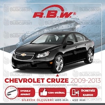 RBW Chevrolet Cruze 2009 - 2013 Ön Muz Silecek Takım