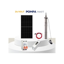 24 Volt Sulama Dalgıç Pompa Paketi