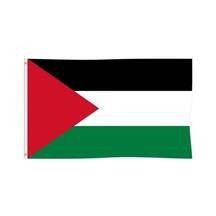 Jms Renkli Asılı Afiş Dayanıklı Filistin Ulusal Bayrağı, Seçenekler: 90x150cm