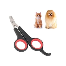 Jouis Kedi Tırnak Makası Çelik Ergonomik Tutuş Evcil Hayvan Köpek Tırnak Makası Garantili