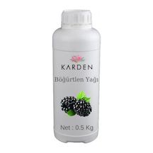 Karden Böğürtlen Yağı 500 ML