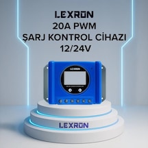 Lexron  20A Pwm Şarj Kontrol Cihazı