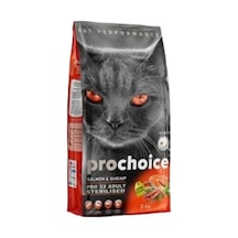 Kısırlaştırılmış Somon Karidesli Yetişkin Kedi Maması 2 Kg