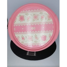 Hrv 061-805 Tepsi Mika Desenli 1x24 Çok Renk