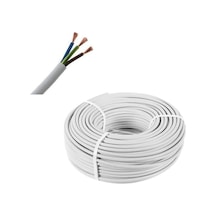 Beyaz 20 Metre Ttr Kars Kablo Başlıksız