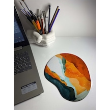 Illustrrator Çizim Bilek Destekli Mouse Pad Mousepad