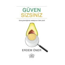 Güven Sizsiniz - Erdem Öner - Nemesis Kitap