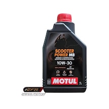 Motul Scooter Power Mb 10w-30 Tam Sentetik Motor Yağı 1 Litre 2025 Üretim