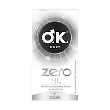 Okey Zero XL Prezervatif 10'lu