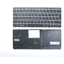 HP Uyumlu Elitebook L4q19av Klavye Tuş Takımı Siyah Tr