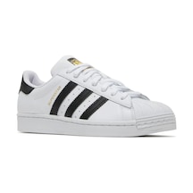 Adidas Superstar J White Black Fu7712 Juststep siyah