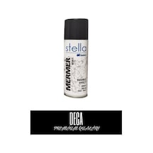 Stella Mermer Efekti Spreyi 200ml Siyah-beyaz-altın-bakır-gümüş Siyah