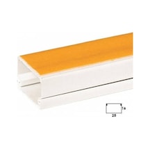 Kablo Kanalı 25X16 Yapışkanlı (50 Boy 100 Metre)