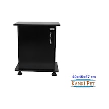 Kanki Pet 40 Cm Akvaryum Sehpa Siyah 40x40x67h Cm