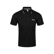 Regatta Maverik V Polo Yaka Erkek T-shirt - Rmt221-10464 Siyah