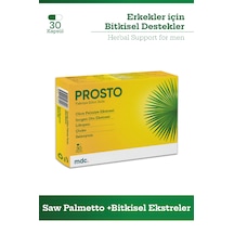 Mdc Prosto Saw Palmetto Takviye Edici Gıda 30 Kapsül